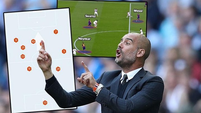 Đấu Barca, Pep đã có cách để trị Messi