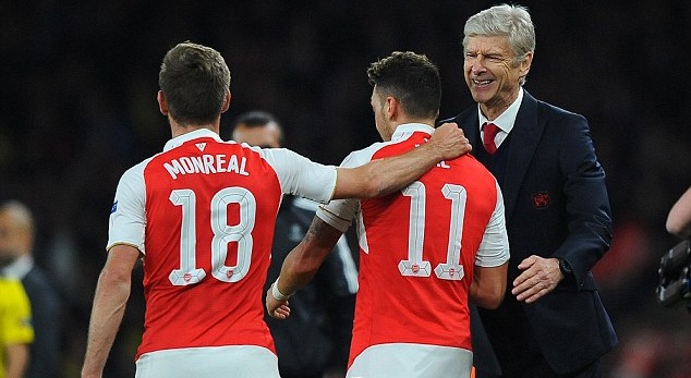 Tin bóng đá Anh 2/11: HLV Wenger khen học trò vĩ đại, Mourinho chi khủng cho sao Atletico