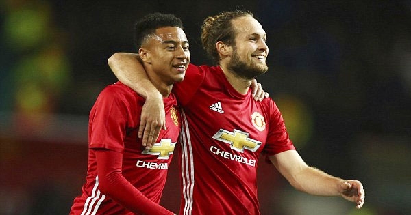Man Utd sắp ‘thưởng nóng’ cho Jesse Lingard
