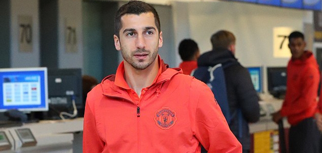 M.U chốt đội hình đến TNK: Mkhitaryan trở lại!