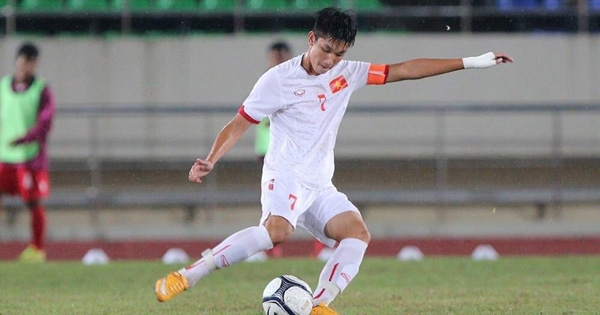 Trọng Đại U19: ‘Tôi đã nén đau để thi đấu hơn 1 năm nay’