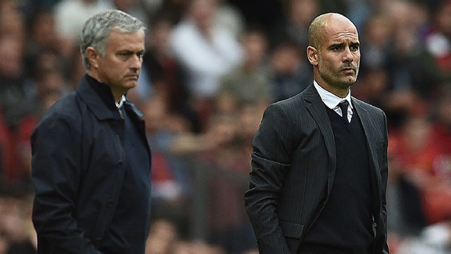 Pep, Mou có tên trong Top HLV tệ nhất tháng 10