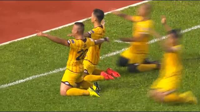 VIDEO: Chiến thắng lịch sử của Brunei ở giải châu Á