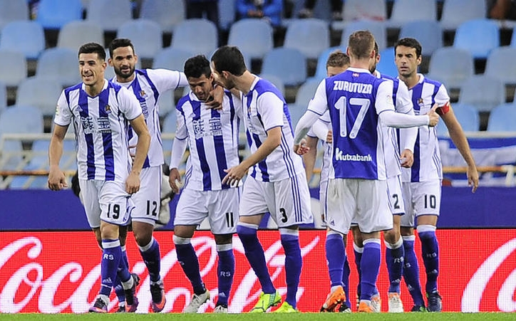 Video bàn thắng: Real Sociedad 2-0 Atletico Madrid (Vòng 11 - La Liga)