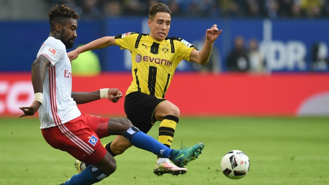 Video bàn thắng: Hamburger 2-5 Dortmund (Vòng 10 - Bundesliga)