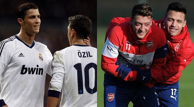 Chuyển nhượng 6/11: Chốt tương lai Ozil, Ronaldo, MU săn trung vệ khủng