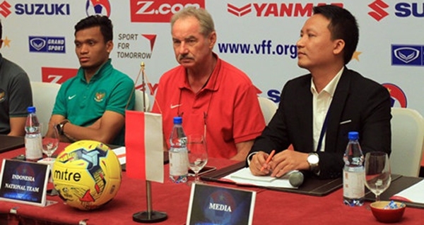 HLV Alfred Riedl: Indonesia mất đi 20% sức mạnh so với trận lượt đi