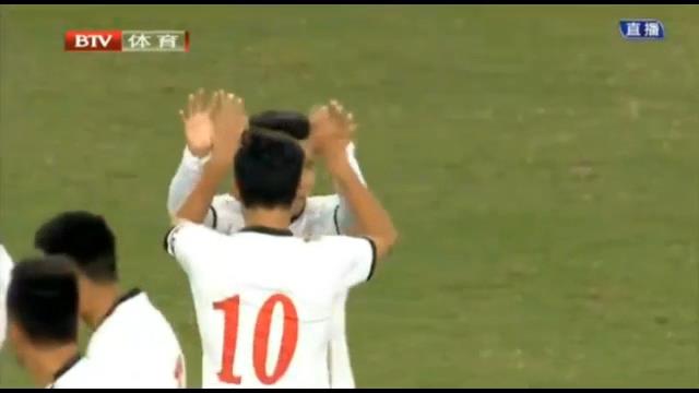 Video bàn thắng: U22 Trung Quốc 1-1 U22 Việt Nam (Giao hữu quốc tế)
