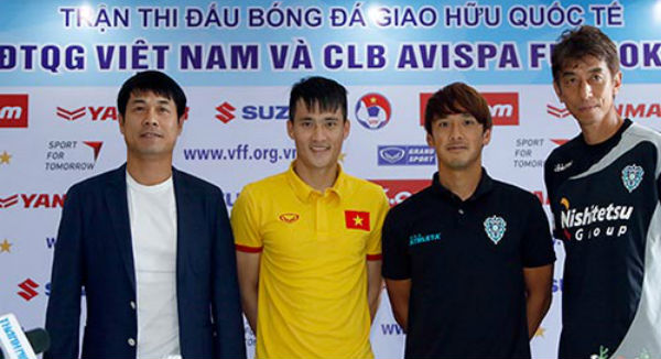 Phát biểu trước trận Việt Nam vs Avispa Fukuoka