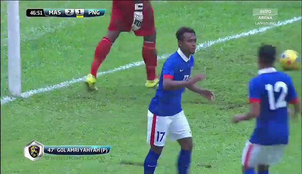 VIDEO: Malaysia đánh bại Papua New Guinea trước thềm AFF Cup