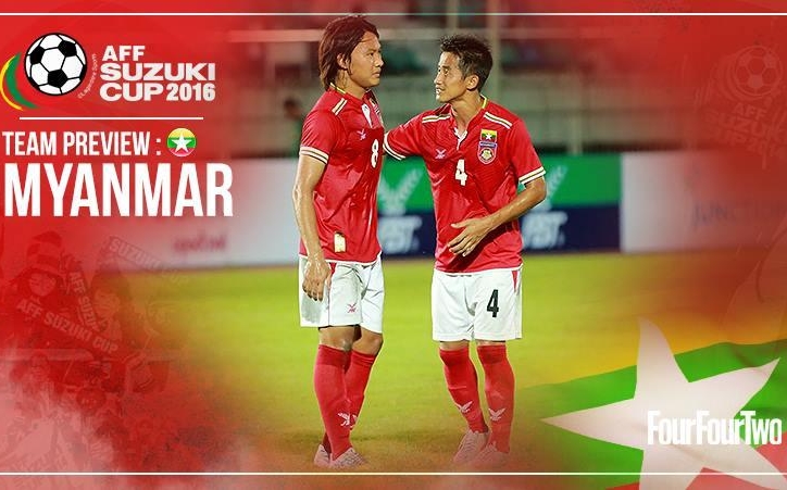 Đánh giá các đối thủ của ĐT Việt Nam tại AFF Cup 2016: ĐT Myanmar