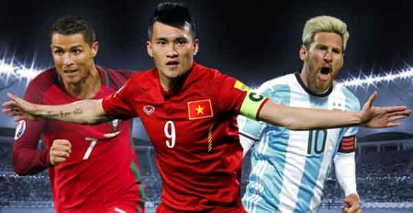 Công Vinh nói về việc được so sánh với Ronaldo, Messi
