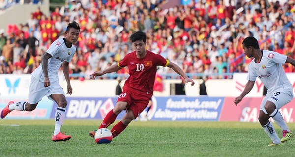 Trận Myanmar và Việt Nam đang nóng lên từng ngày