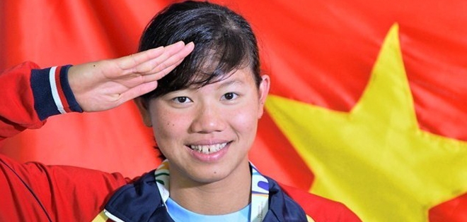 Ánh Viên xuất sắc đoạt thêm huy chương ở giải vô địch châu Á