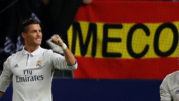 Video bàn thắng: Atletico Madrid 0-3 Real Madrid (Vòng 12 La Liga)