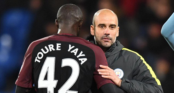 Guardiola lên động thái sẽ trọng dụng Yaya Toure