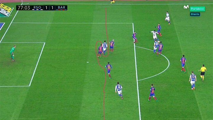 VIDEO: Trọng tài giúp Barca thoát thua trước Real Sociedad