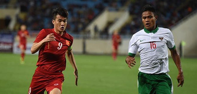 Indonesia vs Việt Nam: Sự lầm lũi đáng sợ