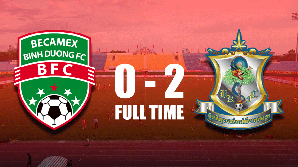 Video bàn thắng: Bình Dương 0-2 Boeung Ket Angkor (BTV Cup 2016)