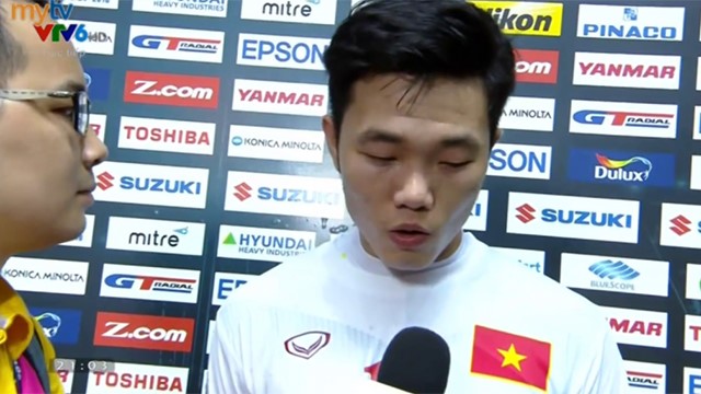 Xuân Trường: 'ĐTVN sẽ chiến đấu hết mình vì màu cờ sắc áo'
