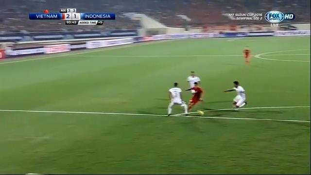 VIDEO: Bàn thắng đầy cảm xúc của Vũ Minh Tuấn vào lưới Indonesia