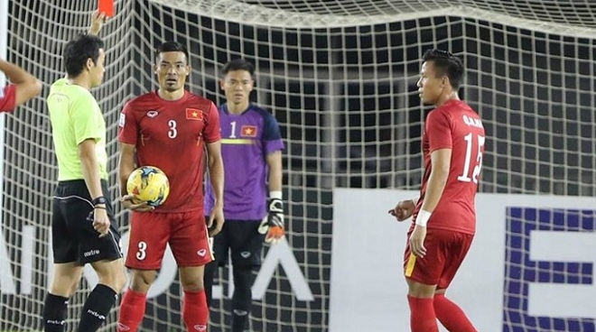 HLV Lê Thụy Hải lý giải chuyện thẻ phạt của ĐT Việt Nam