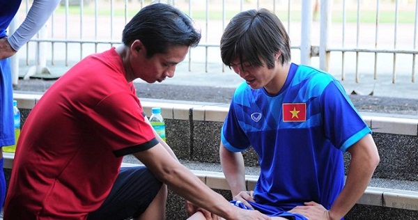 Cập nhật tình hình chấn thương của Nguyễn Tuấn Anh