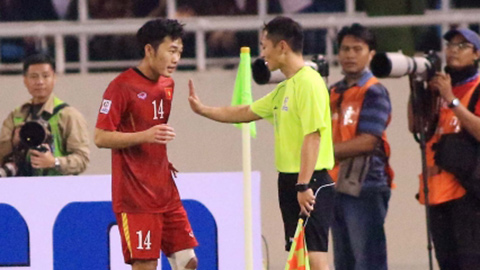 VIDEO: Xuân Trường phân trần giúp Việt Nam thoát penalty trước Indonesia