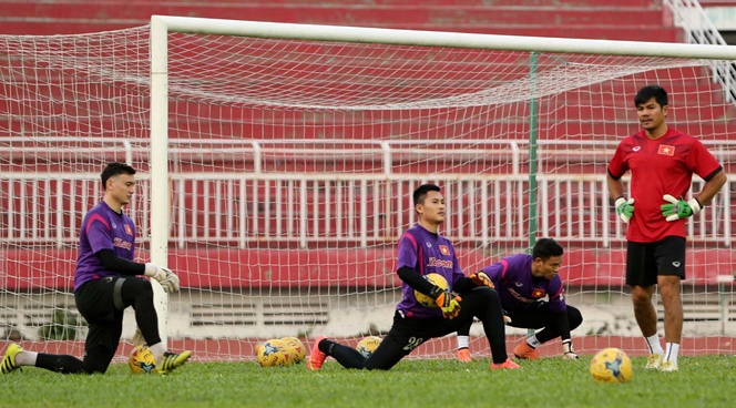 Thủ thành Tuấn Linh lên tiếng sau thất bại của ĐTVN