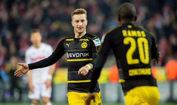 Video bàn thắng: Cologne 1-1 Dortmund (Vòng 14 Bundesliga)