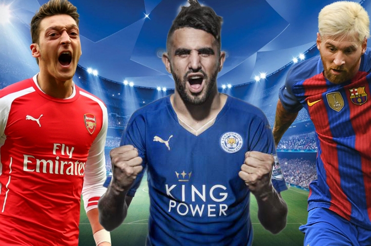 UEFA công bố ĐHTB vòng bảng Champions League