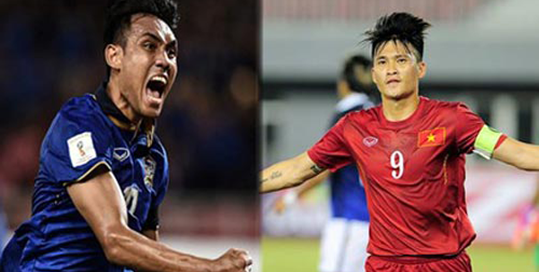 Tin AFF Cup 15/12: Teerasil Dangda san bằng thành tích của Công Vinh