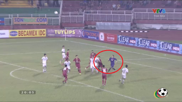 VIDEO: Sai lầm tai hại dẫn đến bàn thua khó tin của U21 Việt Nam