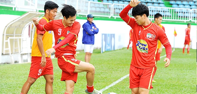 U21 HAGL dùng đội hình nào đấu với U21 Thái Lan?