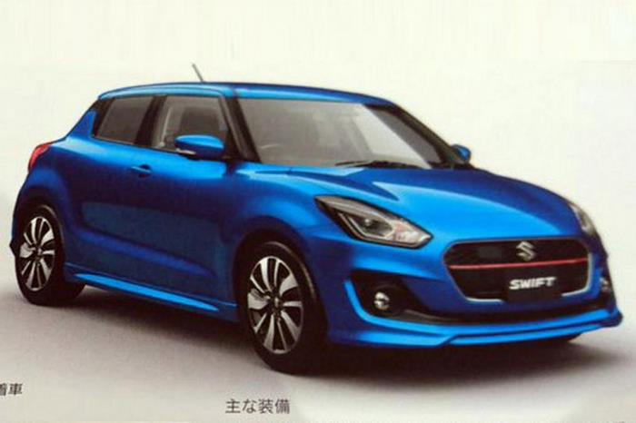 Lộ diện thêm hình ảnh đầy đủ của Suzuki Swift