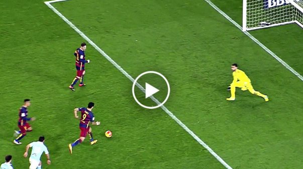 VIDEO: Messi, Suarez lọt top 9 bàn thắng 'dị' nhất 2016