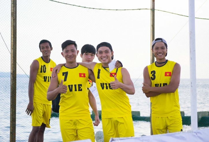 Bóng ném Việt Nam toàn thắng trước Thái Lan