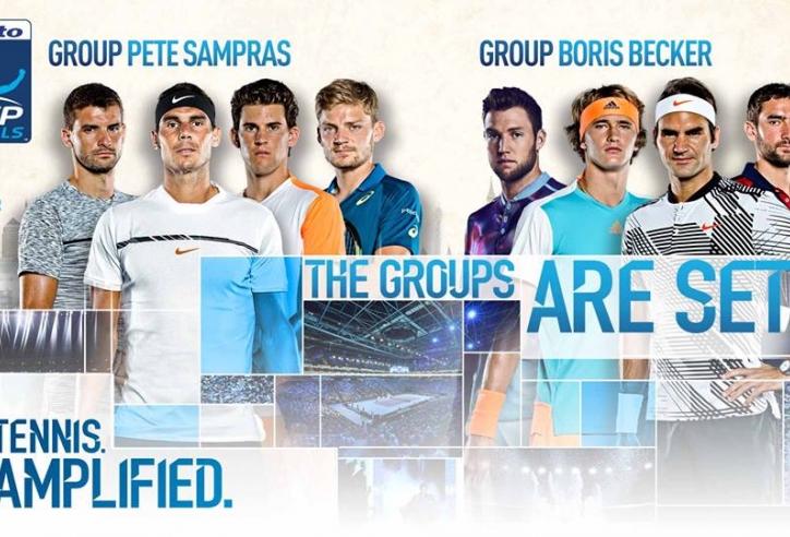 Nadal dễ thở, Federer gặp khó tại ATP World Tour Finals