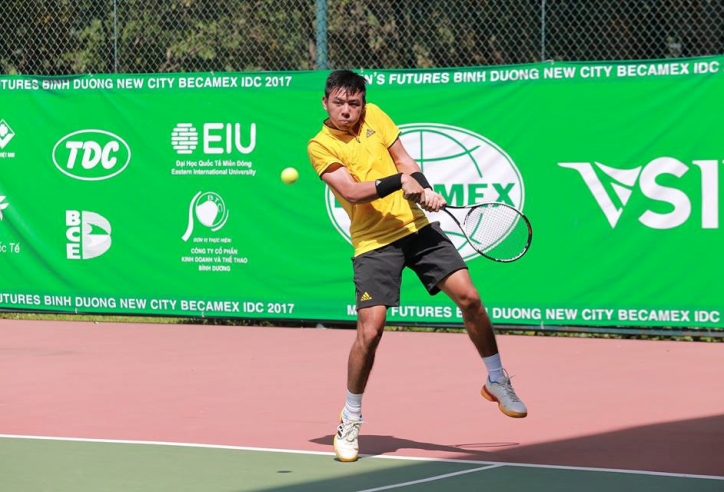 Lý Hoàng Nam vào tứ kết giải Vietnam F2 Futures 2017