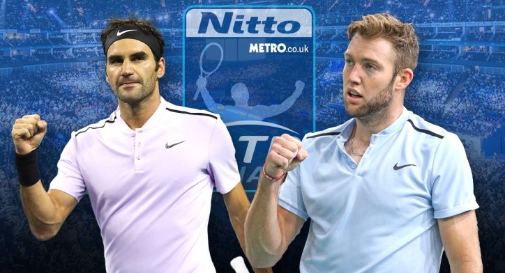 Federer, Jack Sock dắt tay nhau vào bán kết ATP Finals 2017