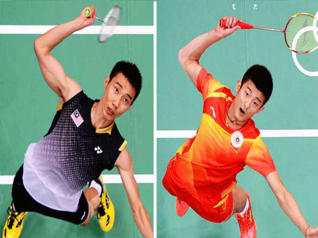 Lee Chong Wei gặp Chen Long tại chung kết Hong Kong Open
