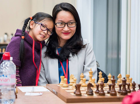 Kim Phụng đoạt chức vô địch tại giải cờ vua London Open