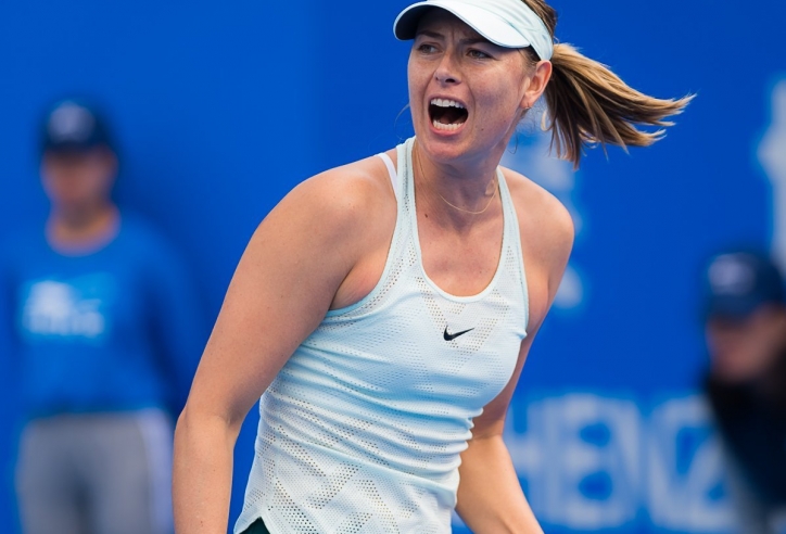 Sharapova ngược dòng trước Riske để vào tứ kết Shenzhen Open