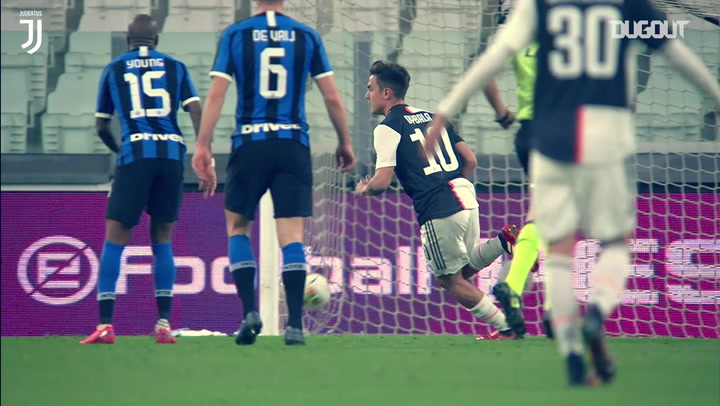 VIDEO: Dybala và 'phép thuật' biến Ashley Young thành gã hề 
