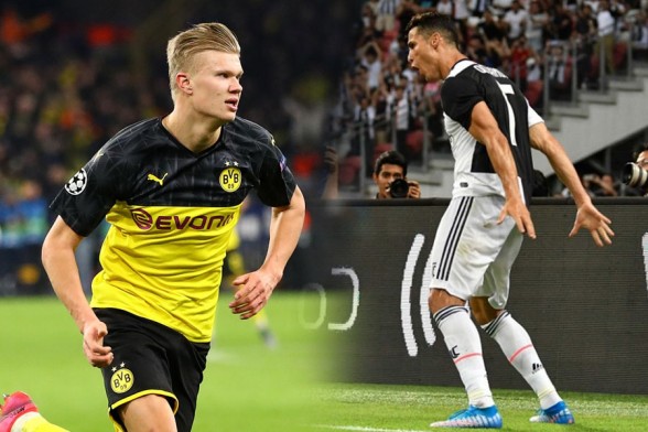 Haaland khen Ronaldo hết lời vì 1 hành động