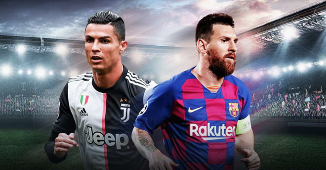 Messi và Ronaldo xuất hiện với diện mạo mới toanh