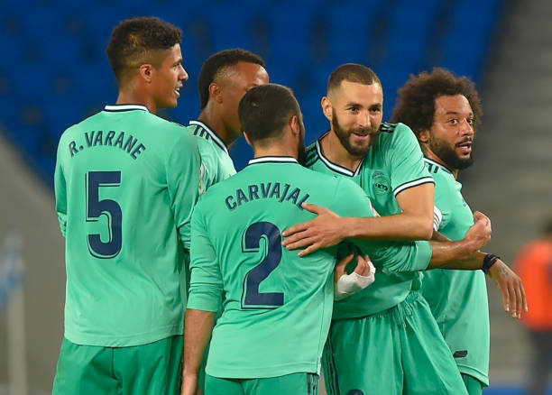 Thắng nghẹt thở, Real chính thức chiếm ngôi đầu La Liga