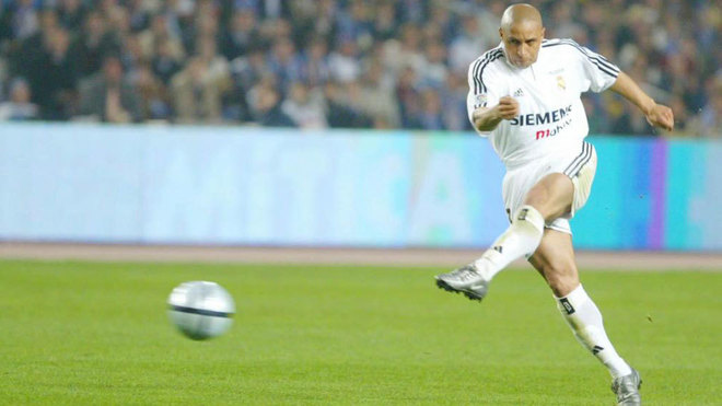 VIDEO: Cú sút búa tạ của Carlos trong trận Real Madrid vs Mallorca