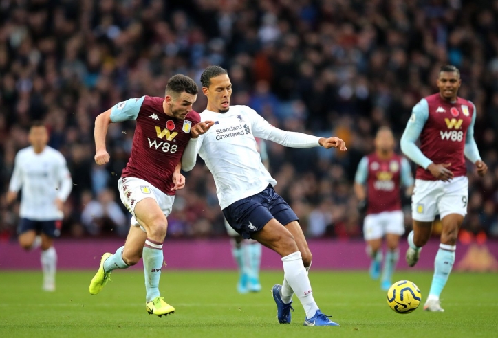 Liverpool vs Aston Villa: Nhà vua trút giận