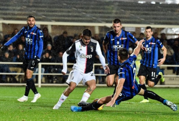 Juventus vs Atalanta: Đón 'bão' tại Allianz